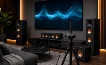 Come calibrare l’audio di un impianto Home Theater con microfono e test automatici