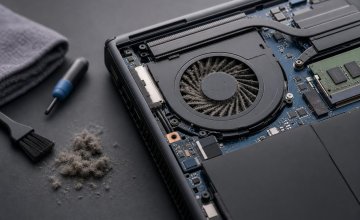 Come pulire ventole e prese d’aria di un notebook per ridurre surriscaldamento e rumore