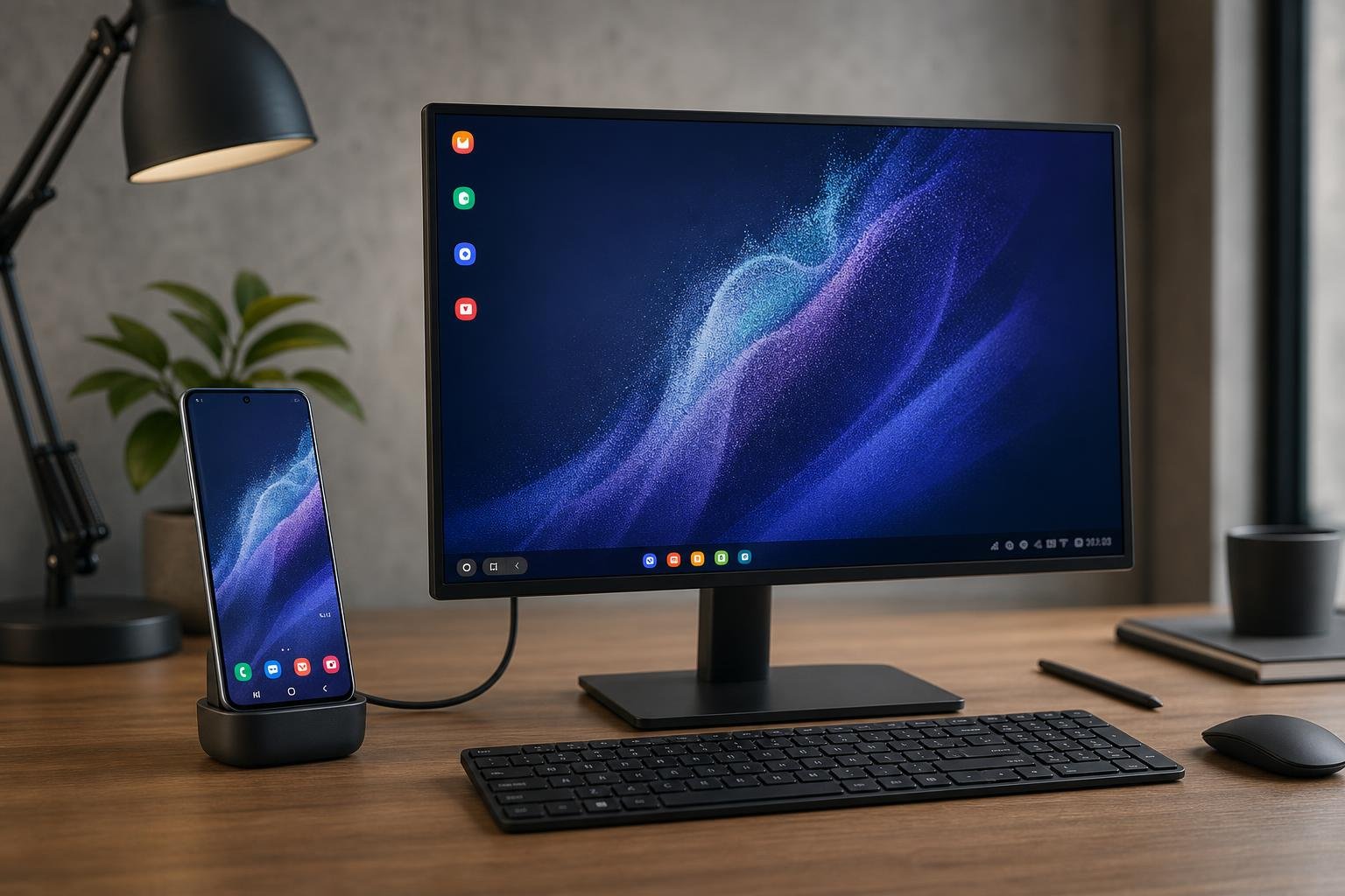 Come configurare e usare Samsung DeX per trasformare uno smartphone Galaxy in un computer