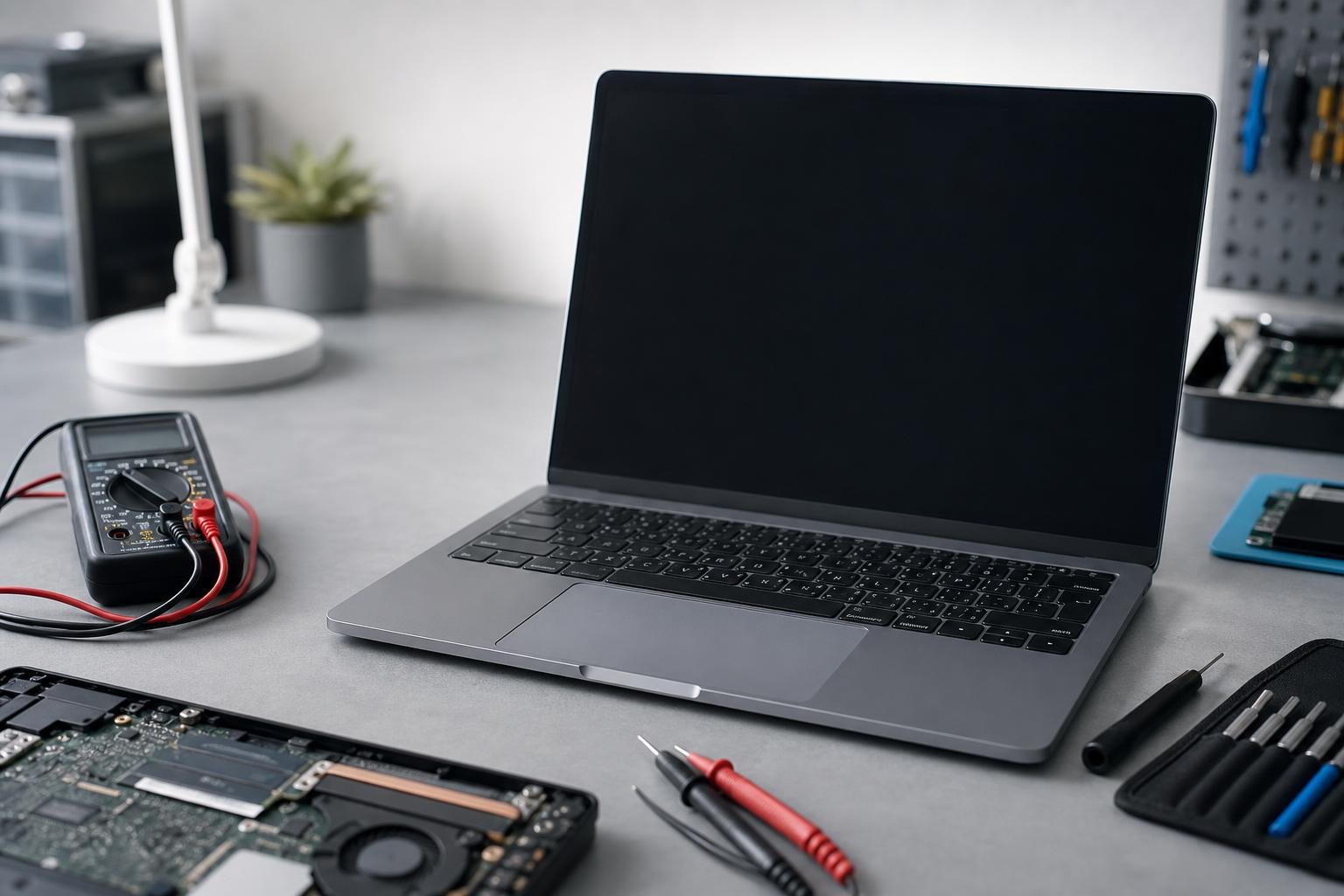 Notebook che non si accende: controlli e soluzioni per individuare il guasto