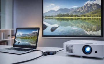 Come collegare un netbook a una TV o a un proiettore e configurare audio e risoluzione