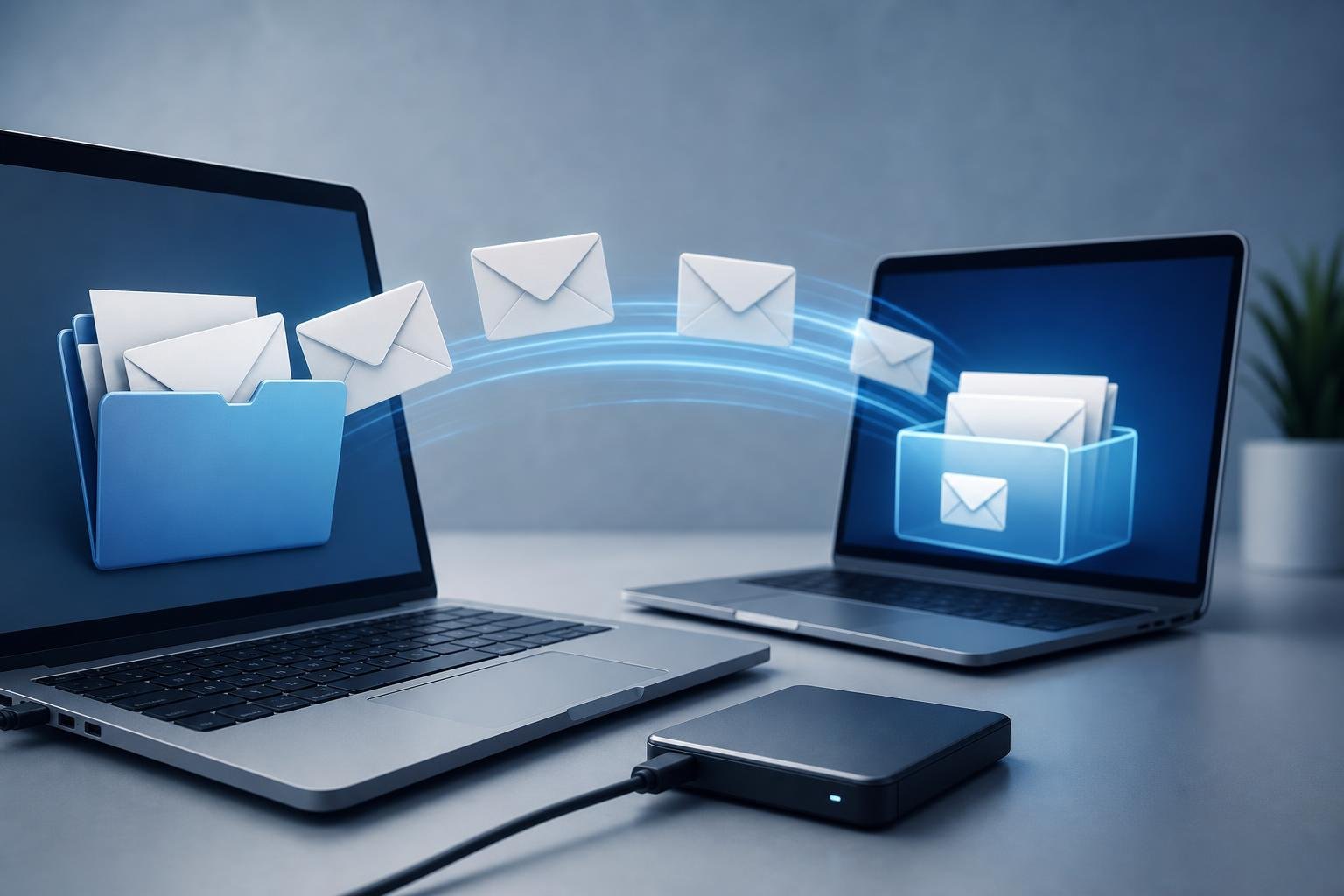 Come esportare e archiviare le email per conservarle e trasferirle su un altro account