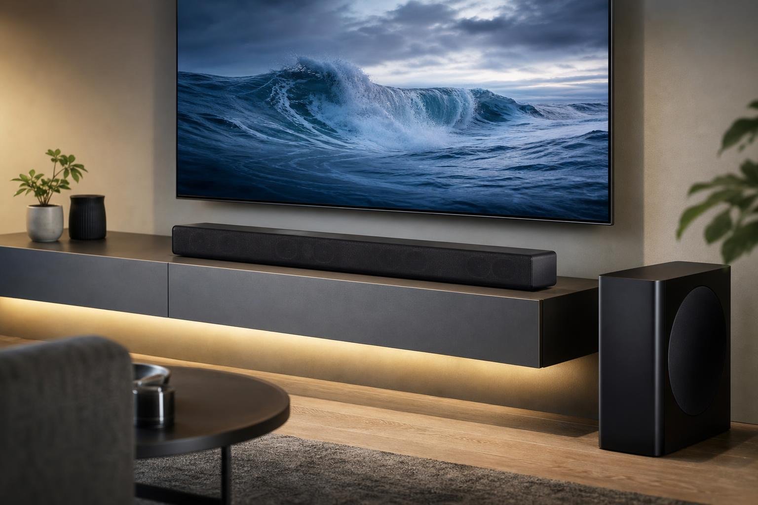 Come scegliere una soundbar per il TV: canali, Dolby Atmos, subwoofer e collegamenti