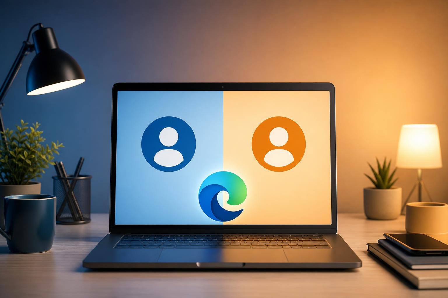 Come creare e usare profili separati nel browser per dividere lavoro e vita privata