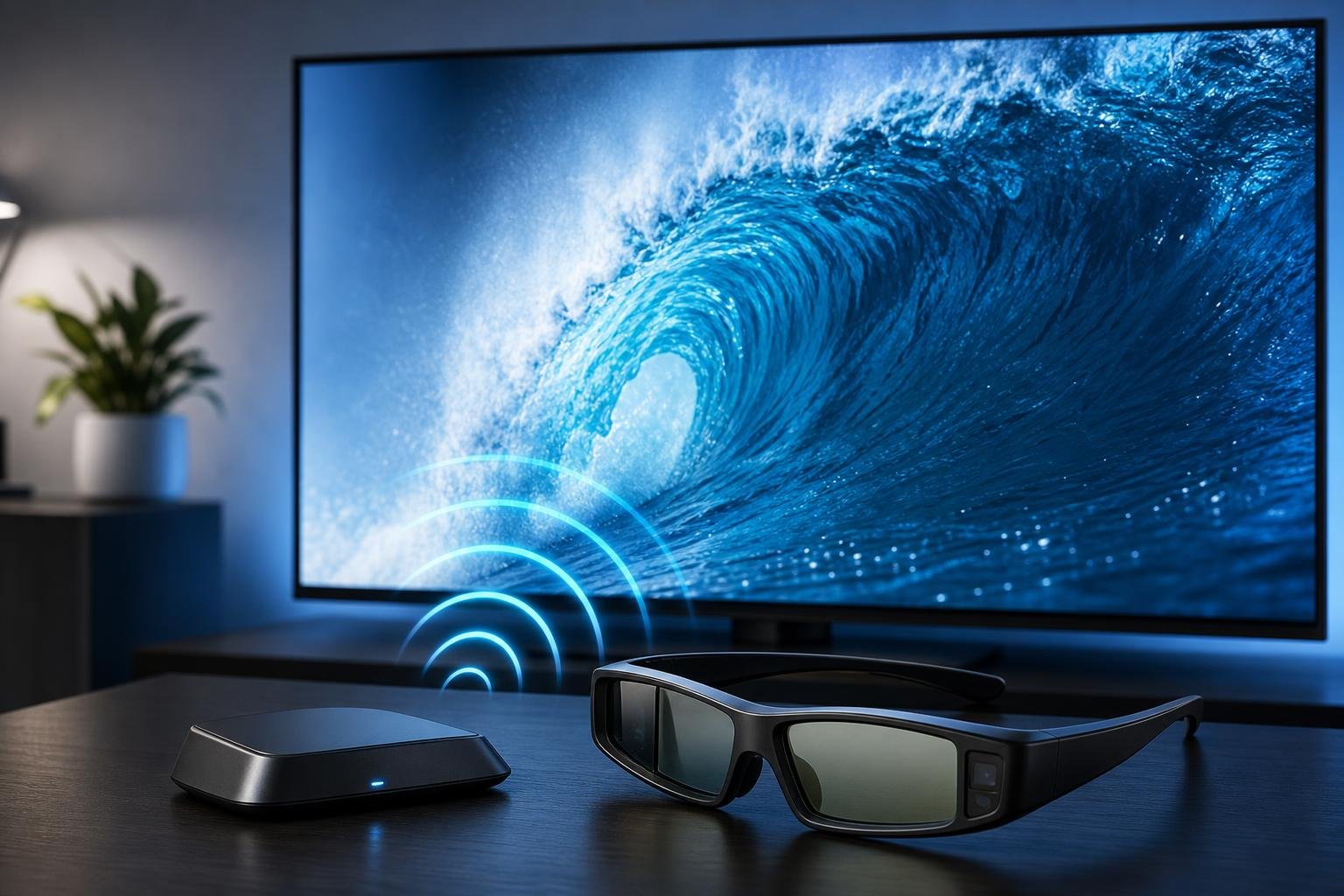 TV 3D: come sincronizzare gli occhiali 3D attivi e risolvere i problemi di connessione