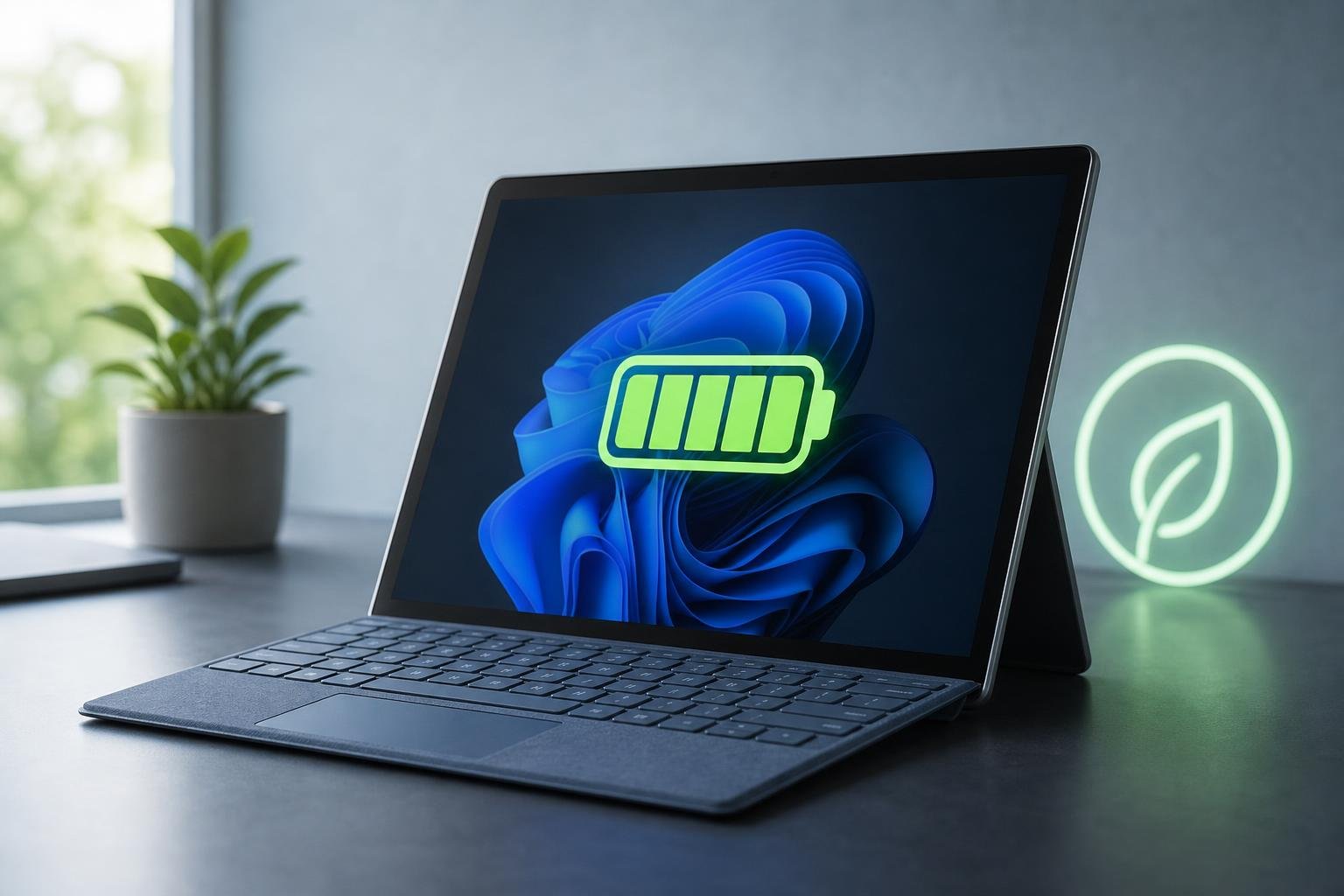 Come ottimizzare la durata della batteria su un tablet Windows