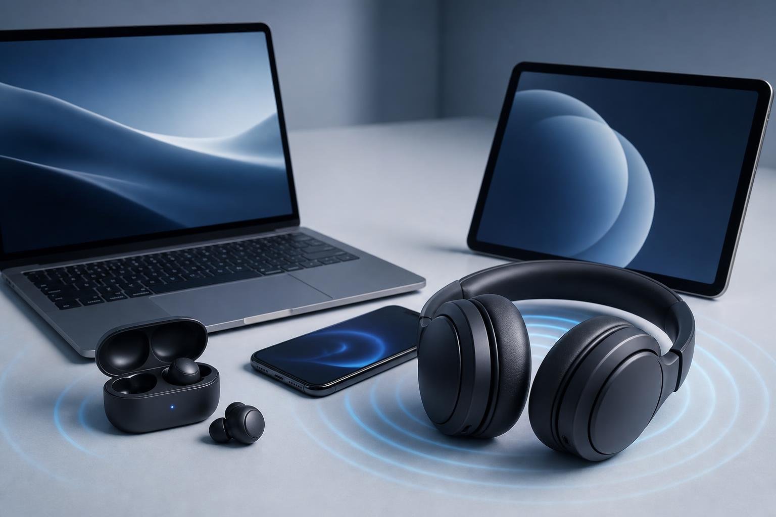 Come collegare e configurare cuffie e auricolari Bluetooth su PC, smartphone e tablet