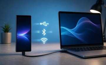Come trasferire file tra uno smartphone Sony Xperia e un computer tramite USB, Bluetooth o Wi‑Fi
