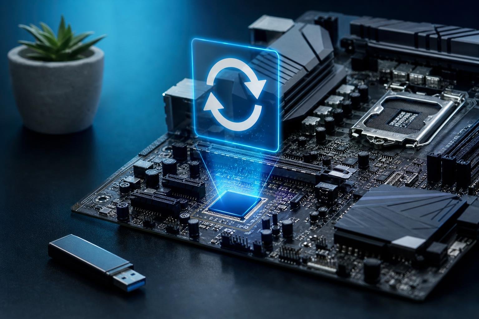 Come aggiornare il BIOS o UEFI della scheda madre in sicurezza
