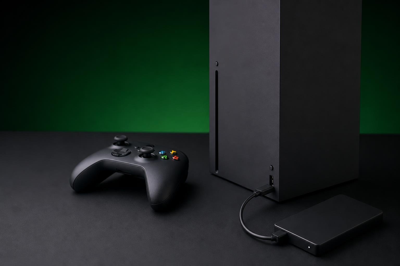 Come espandere lo spazio di archiviazione su Xbox con un disco esterno
