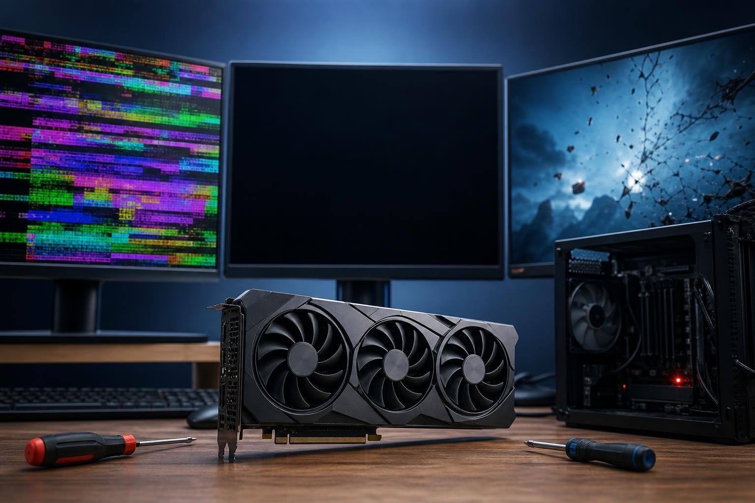 Come diagnosticare artefatti grafici, schermate nere e crash causati dalla scheda video
