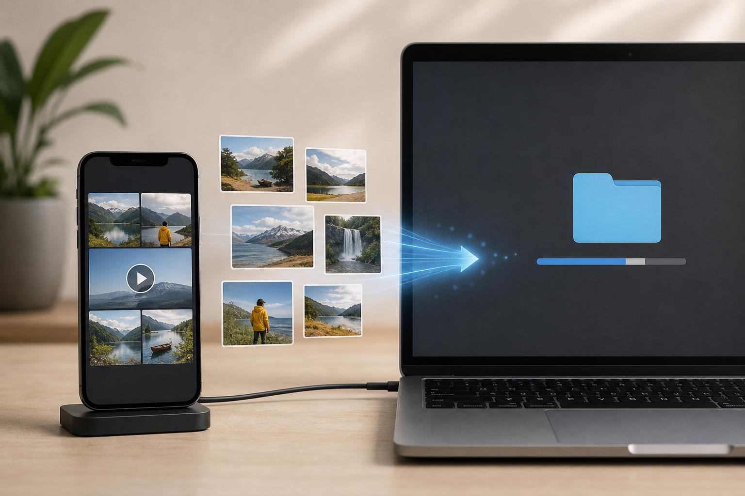 Come trasferire foto e video dall’iPhone al computer senza usare iCloud