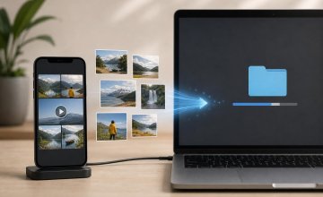 Come trasferire foto e video dall’iPhone al computer senza usare iCloud
