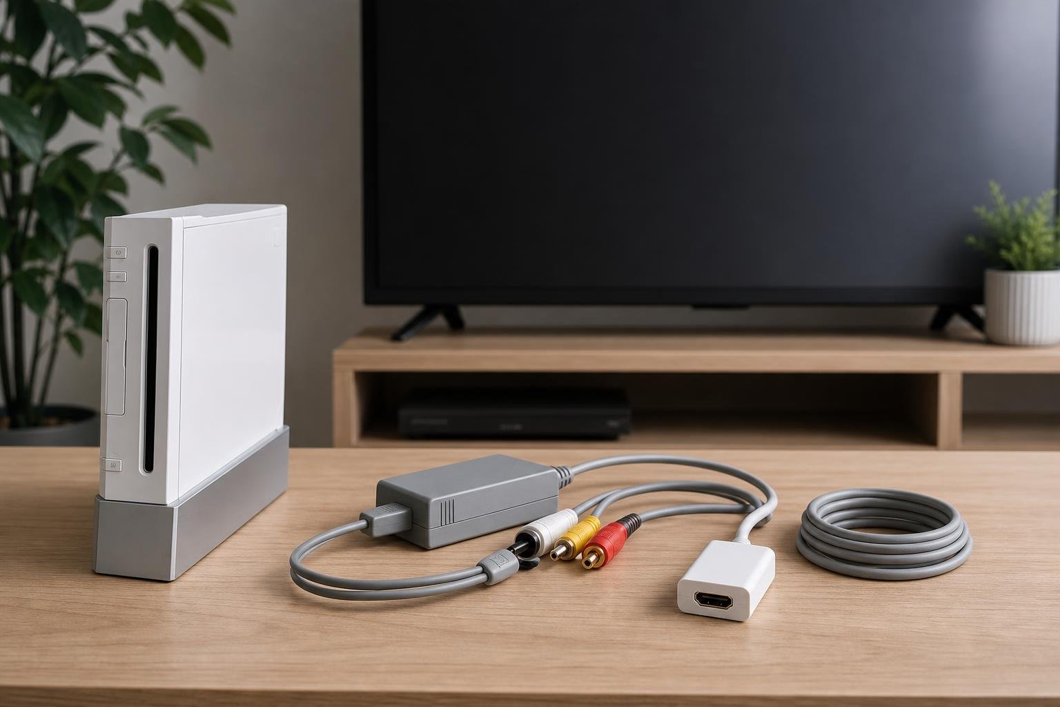 Come collegare la Nintendo Wii a un televisore moderno: cavi, adattatori e impostazioni video