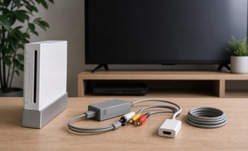 Come collegare la Nintendo Wii a un televisore moderno: cavi, adattatori e impostazioni video