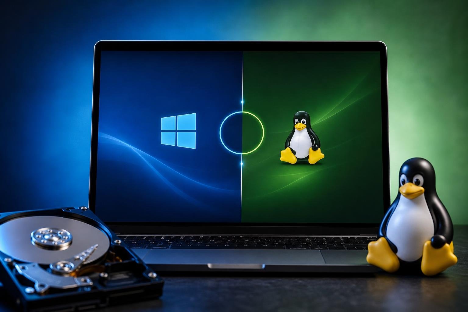 Come installare Windows e Linux in dual boot: partizioni, bootloader e gestione dell’avvio