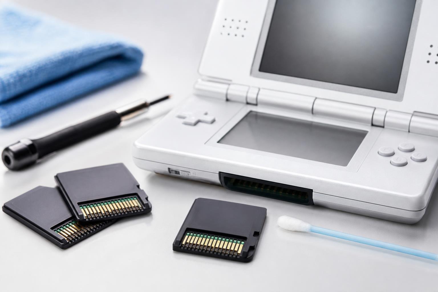 Come risolvere i problemi di lettura delle cartucce su Nintendo DS