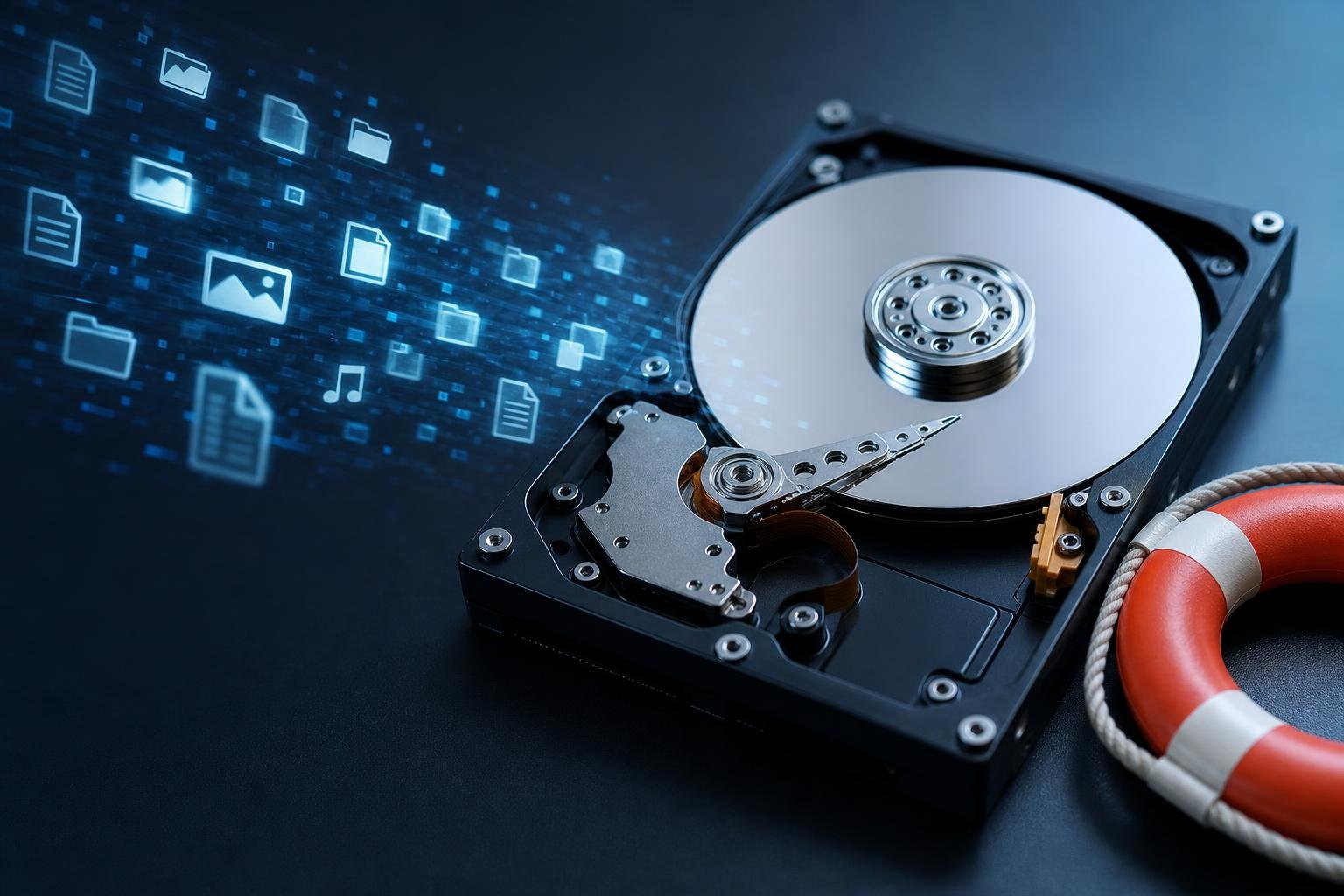 Come recuperare file cancellati o persi da un hard disk: strumenti, limiti e procedure sicure