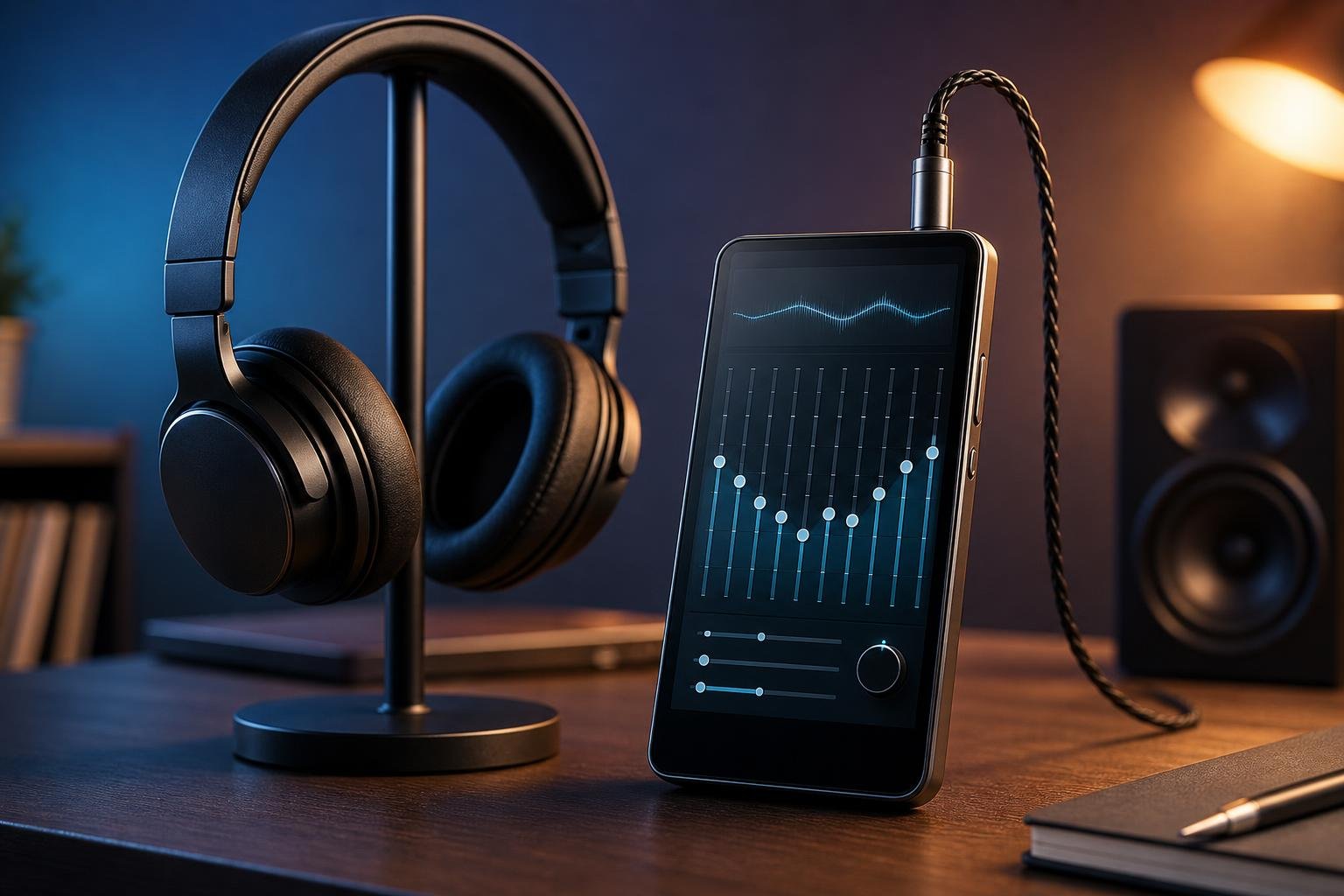 Come configurare l’equalizzatore del lettore musicale senza distorcere il suono