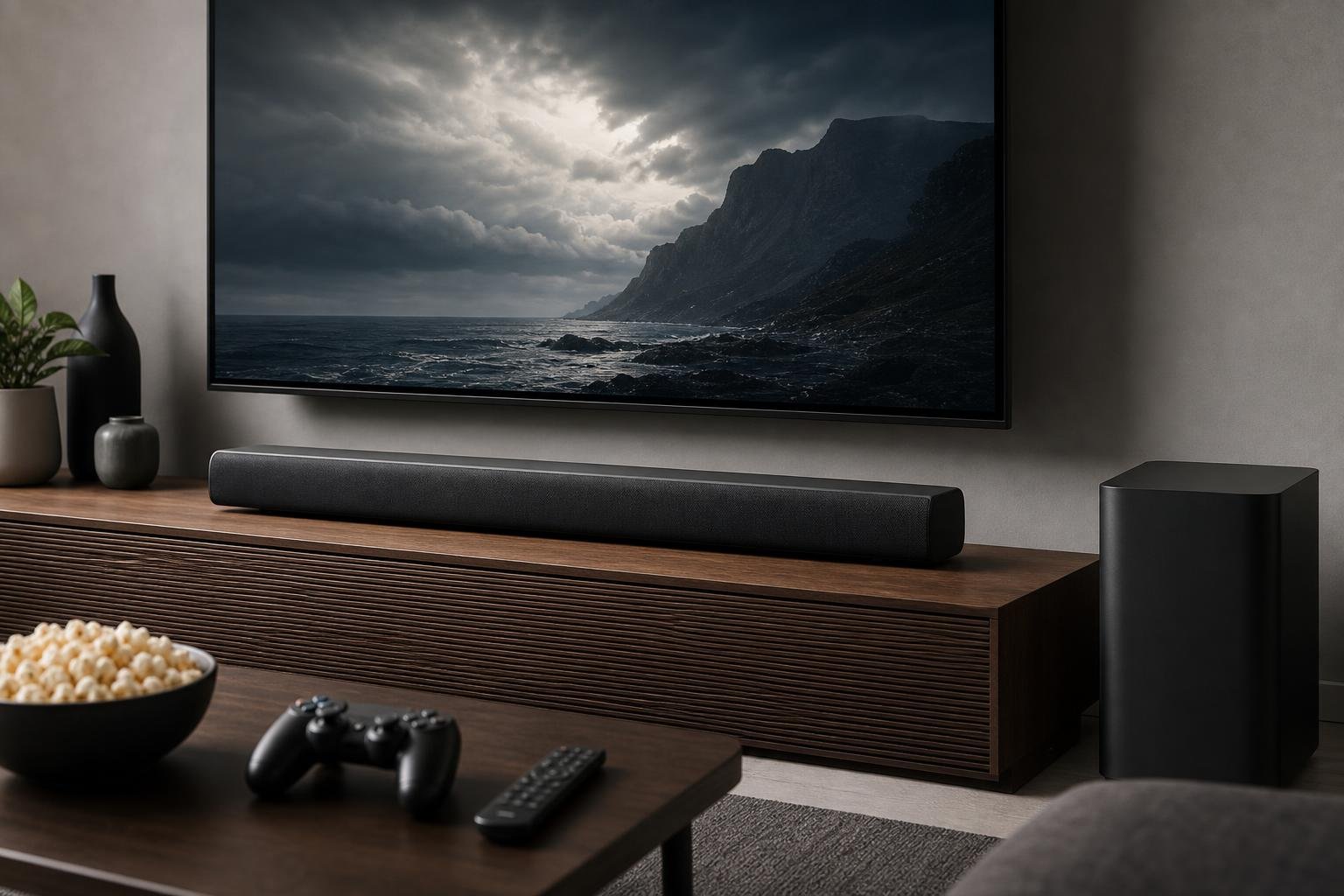Come scegliere e configurare una soundbar per TV, film, musica e videogiochi
