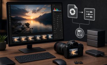 Come sviluppare le foto RAW e conservarne una versione modificabile
