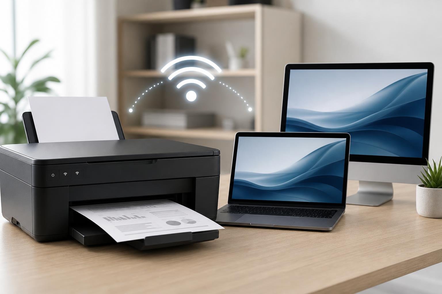 Come installare e configurare una stampante Wi-Fi su Windows e macOS