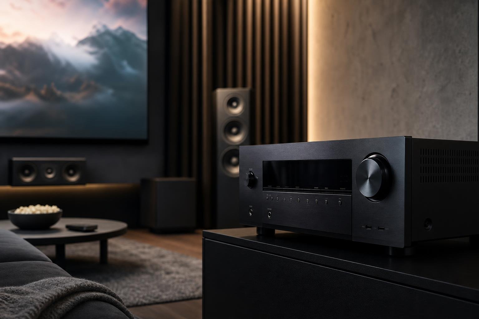 Come scegliere un amplificatore AV per il proprio impianto Home Theater