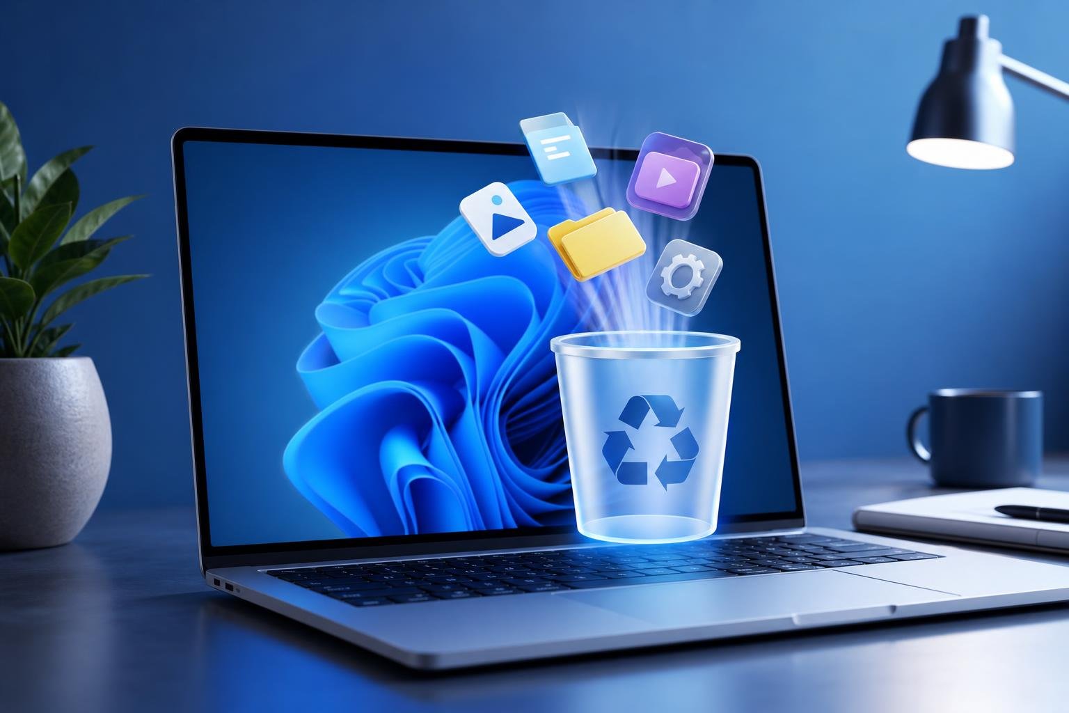 Come disinstallare completamente programmi e app in Windows