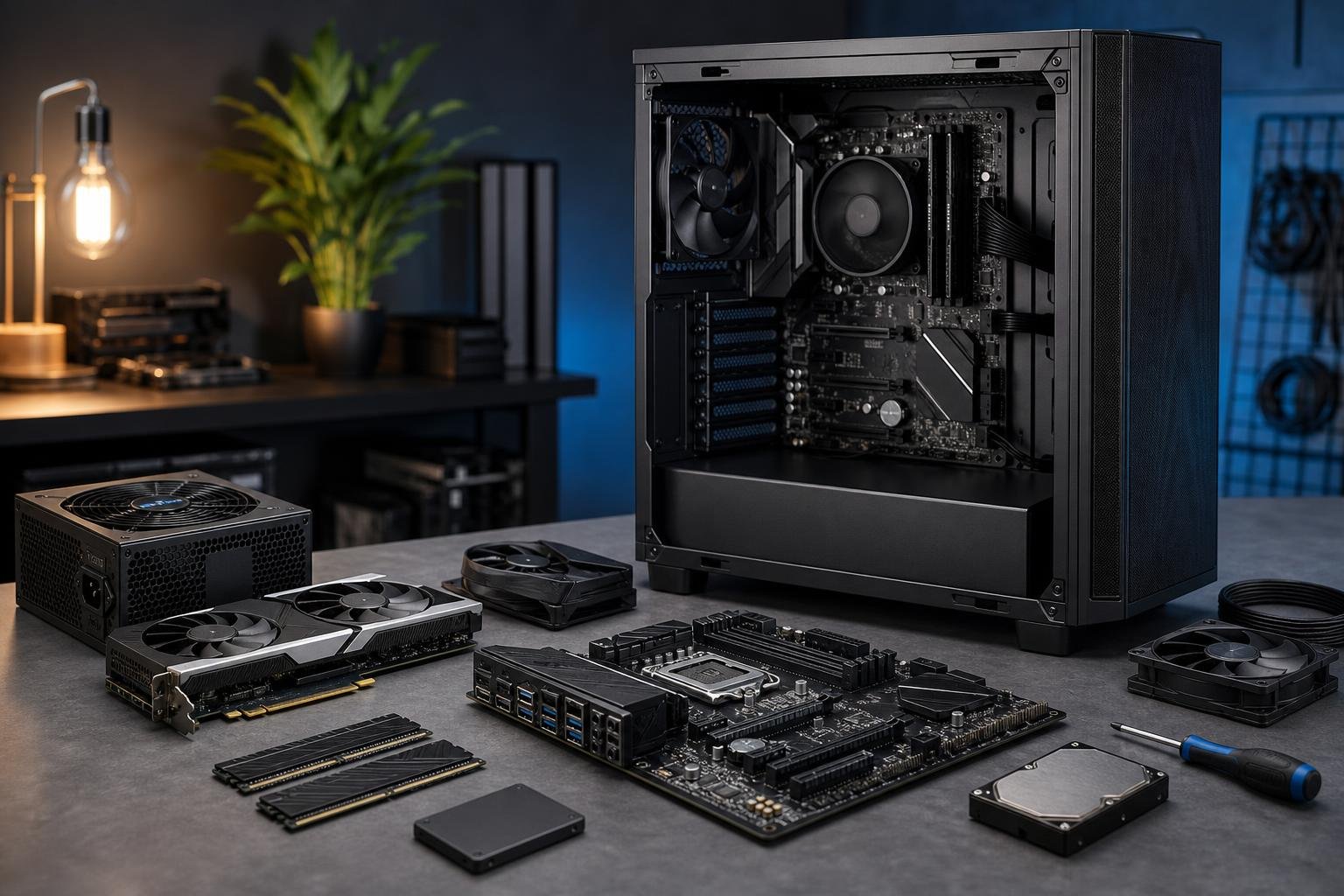 Come assemblare un PC desktop: scelta dei componenti, compatibilità e montaggio