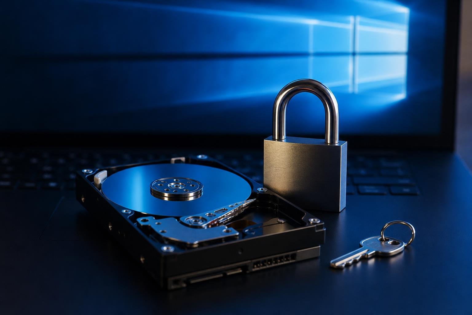 Come cifrare un hard disk in Windows: BitLocker, password di accesso e chiavi di recupero