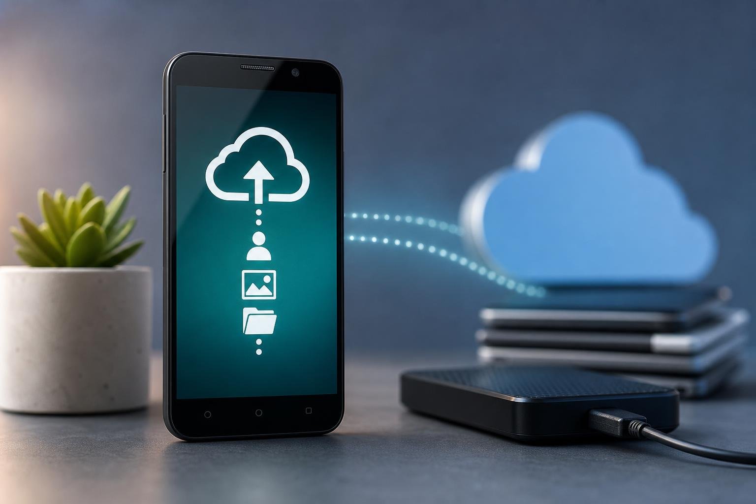 Come eseguire il backup di contatti, foto e dati su uno smartphone Acer Liquid