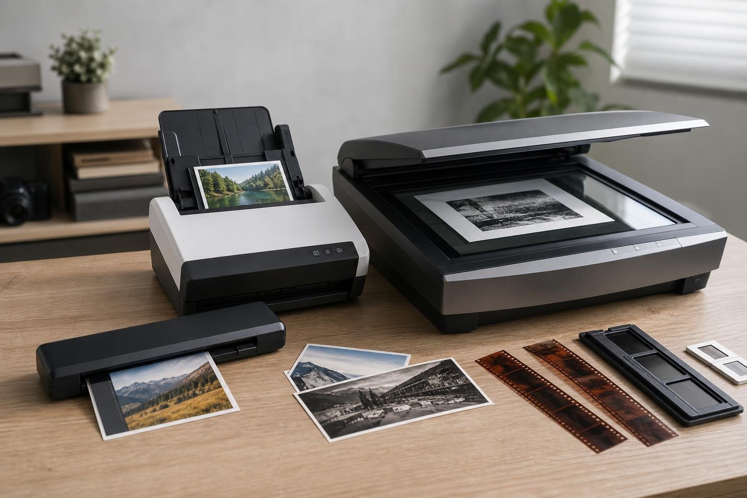 Come scegliere lo scanner più adatto per documenti, foto e negativi