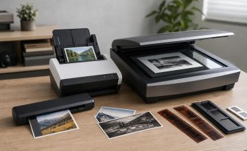 Come scegliere lo scanner più adatto per documenti, foto e negativi