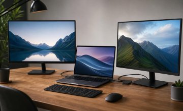 Come configurare un notebook per lavorare con due monitor e gestire correttamente risoluzione e schermi