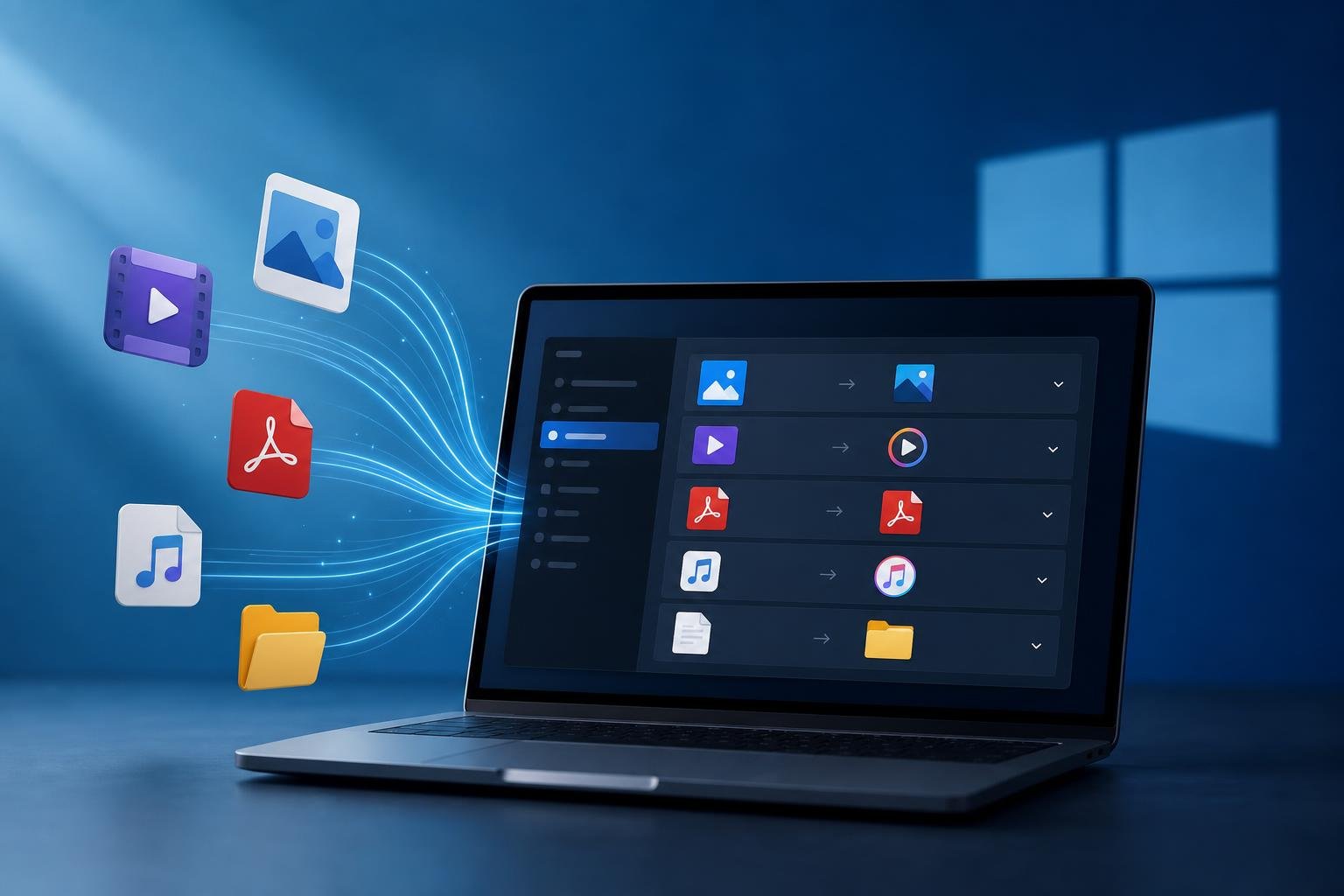 Come impostare le applicazioni predefinite e le associazioni dei file in Windows