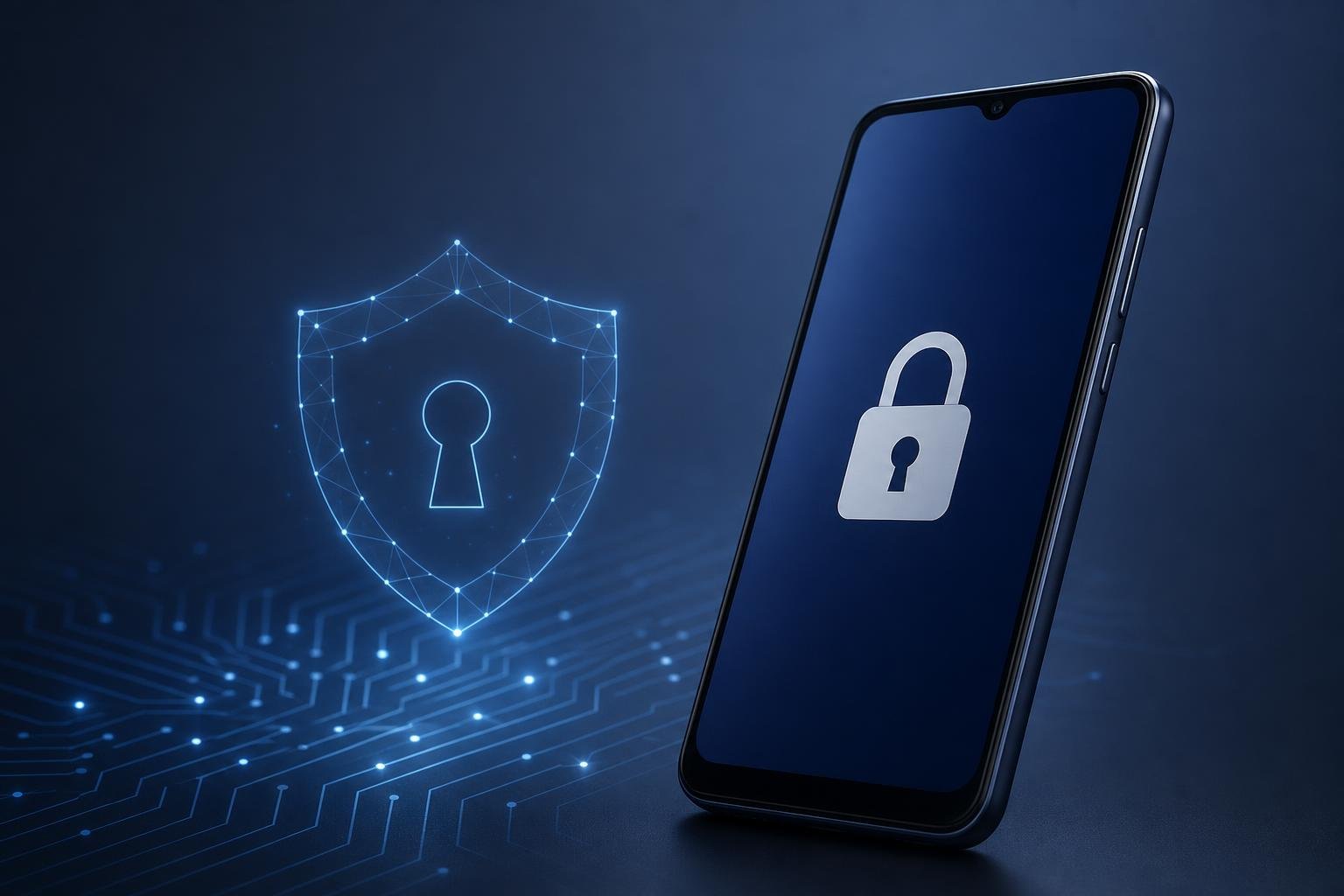 Come configurare il blocco schermo e proteggere i dati sugli smartphone Alcatel