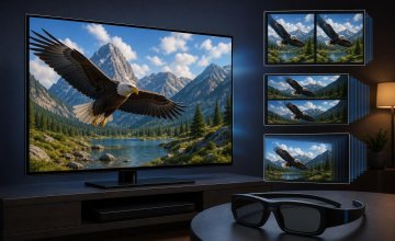 TV 3D: come impostare correttamente i formati Side-by-Side, Top-and-Bottom e Frame Packing