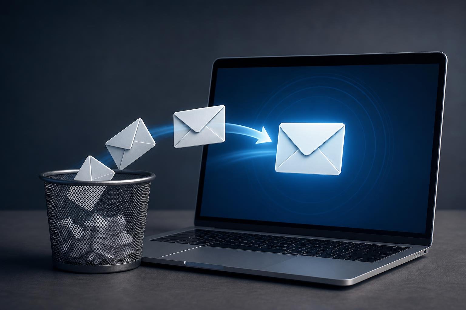 Come recuperare le email eliminate e ripristinarle nella posta in arrivo