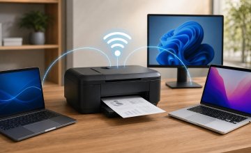 Come condividere una stampante in rete tra più computer Windows e macOS