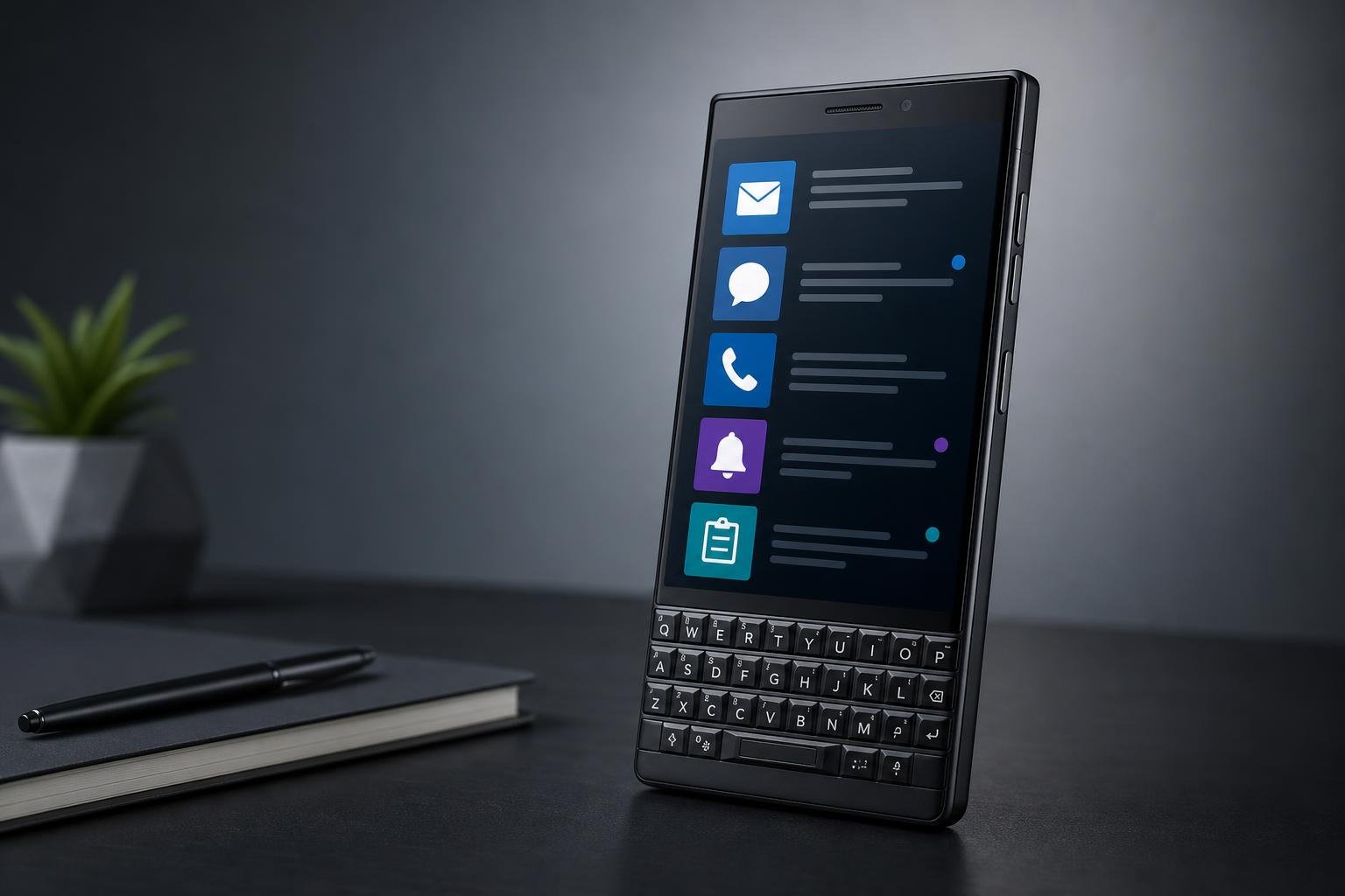 Come configurare BlackBerry Hub per riunire email, messaggi e notifiche in un’unica schermata