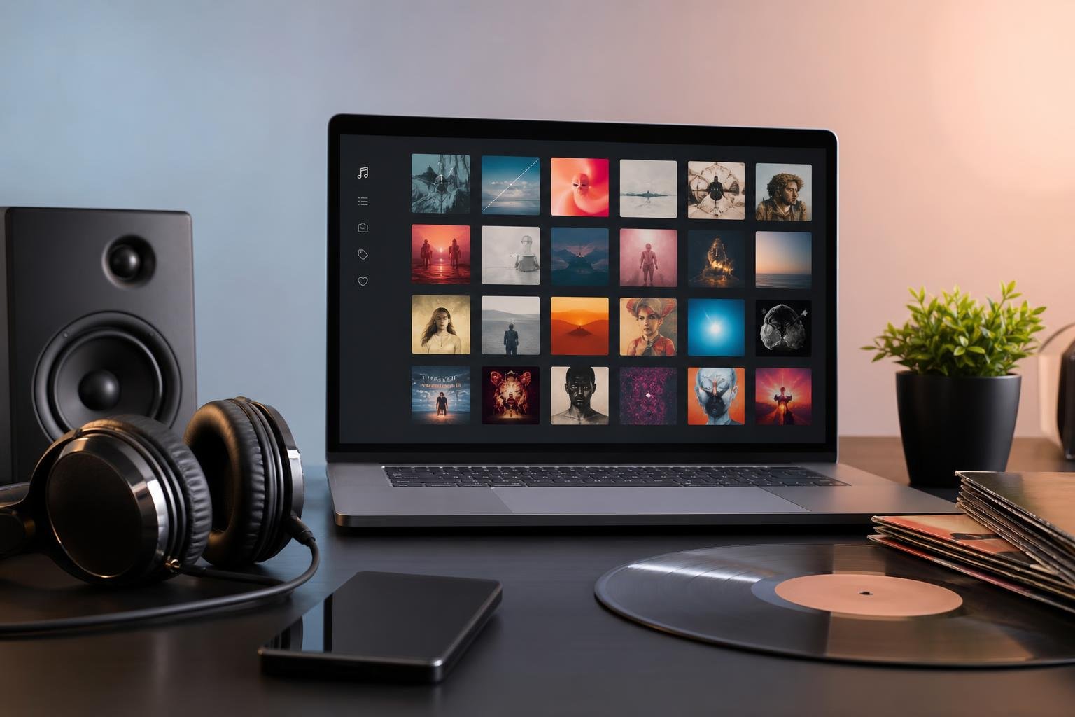 Come organizzare una libreria musicale digitale con tag, copertine e playlist