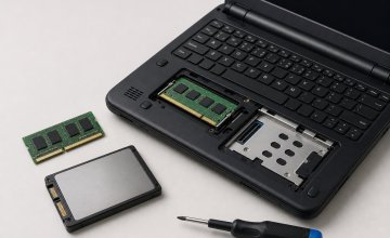 Come sostituire o aggiornare RAM e disco di un vecchio netbook verificando compatibilità e limiti hardware