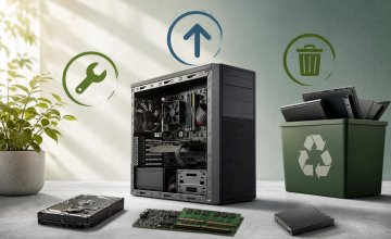 Come valutare se riparare, aggiornare o sostituire un PC per ridurre l’impatto ambientale