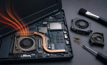 Netbook che si surriscalda o si spegne: come pulire il sistema di raffreddamento e individuare le cause