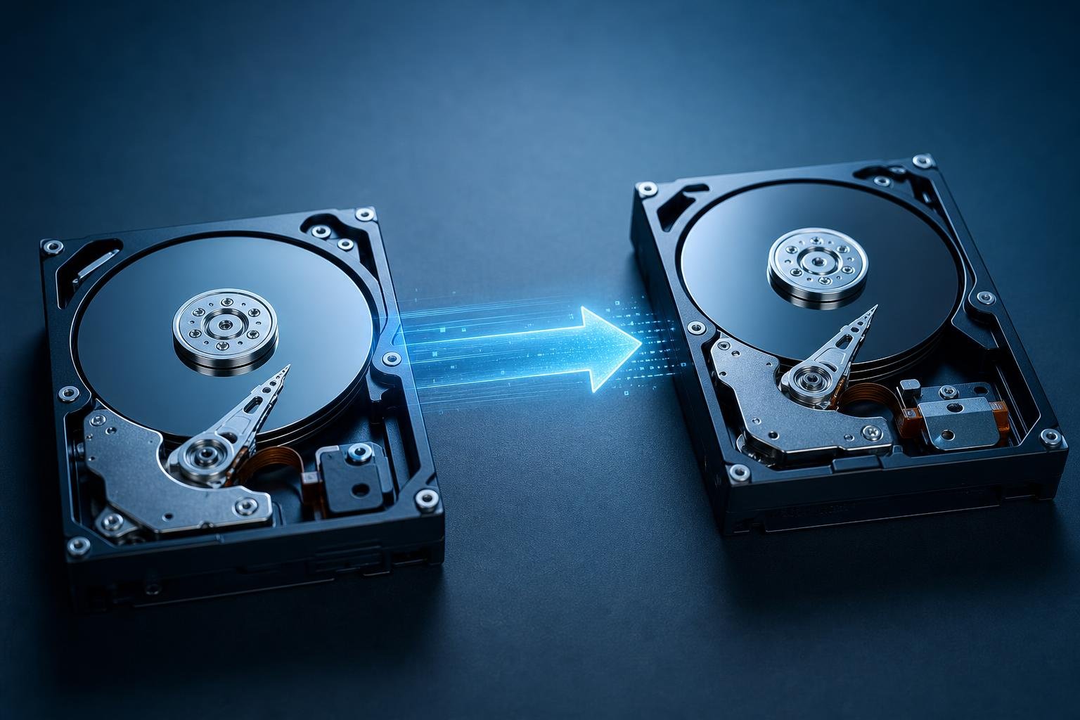Come clonare un hard disk su un altro disco senza reinstallare Windows