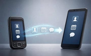Come trasferire contatti, calendario e messaggi da un vecchio telefono a uno smartphone HTC
