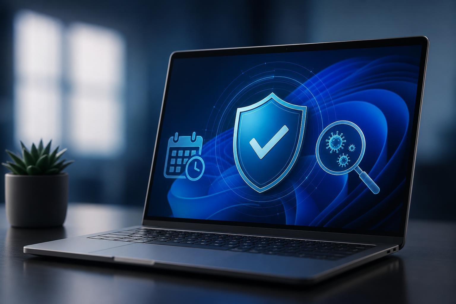 Come configurare una scansione antivirus programmata su Windows