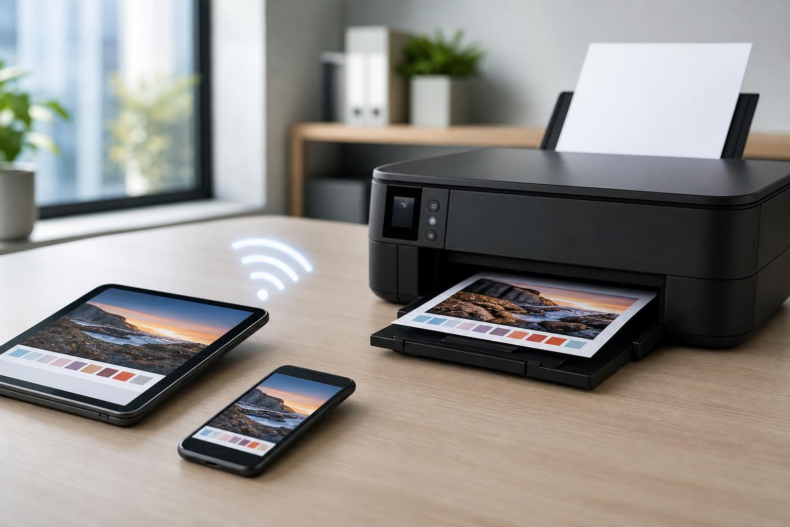 Come stampare da smartphone e tablet: Wi-Fi Direct, AirPrint, Mopria e app del produttore