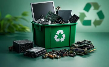 Come smaltire correttamente computer, monitor, batterie e componenti elettronici