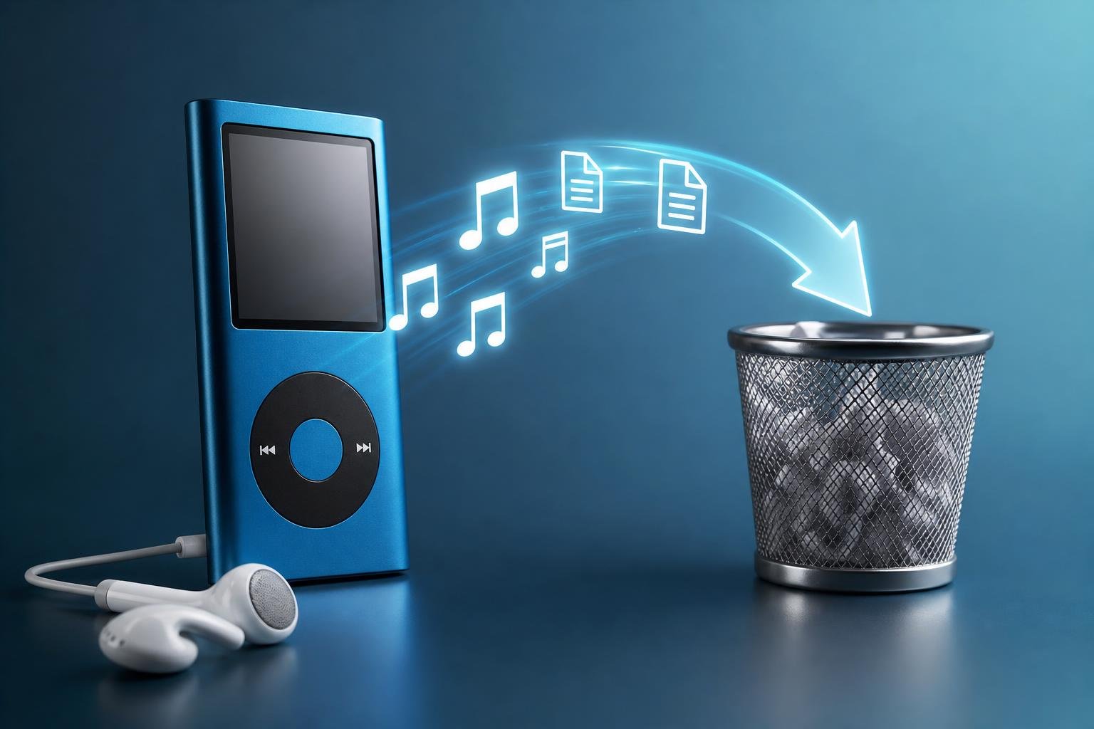 Come liberare spazio su un iPod senza perdere la musica